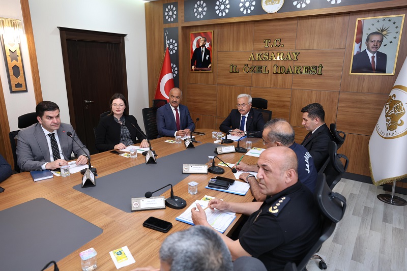 Aksaray’da İl Hayvanları Koruma Kurulu Toplandı: Sahipsiz Hayvanları İçin Önemli Kararlar Alındı