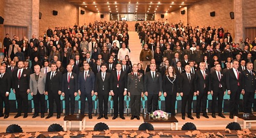 10 Kasım Atatürk’ü Anma Günü Münasebetiyle Anma Programı Düzenlendi