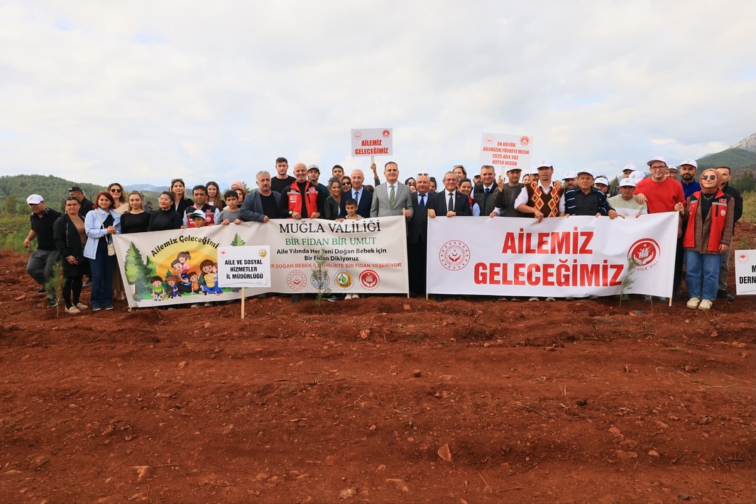 Muğla’da Yeşil Vatan Seferberliği Köyceğiz’den Başladı