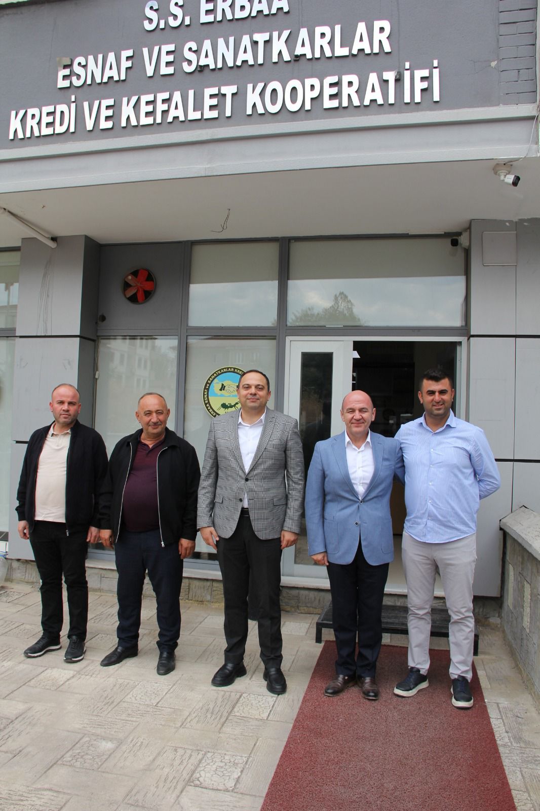 Kaymakamımız Sayın Dr. Remzi DEMİR Sivil Toplum Örgütlerini Ziyaret Etti.