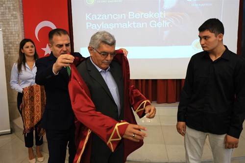 Muğla’da Ahilik Haftası Düzenlenen Törenle Kutlandı