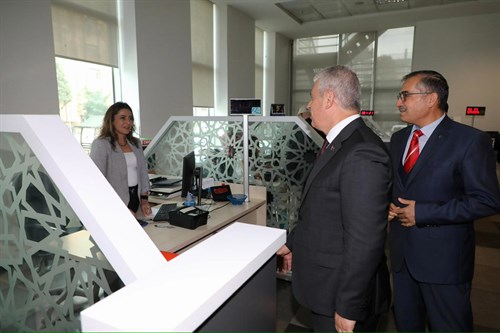 Valimiz İbrahim Akın, Konya İl Nüfus ve Vatandaşlık Müdürlüğünü Ziyaret Etti
