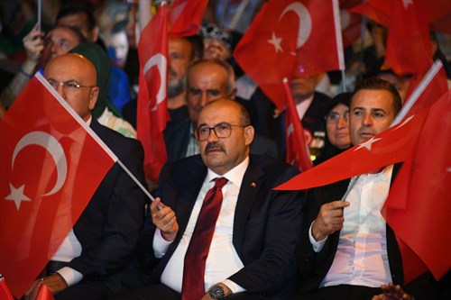 Balıkesir, 15 Temmuz'da Tek Yürek Oldu