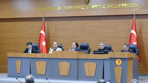 2024-2025 EĞİTİM ÖĞRETİM YILI 2. DÖNEM TOPLANTISI  VALİ BAYDAR BİLGİHAN BAŞKANLIĞINDA YAPILDI