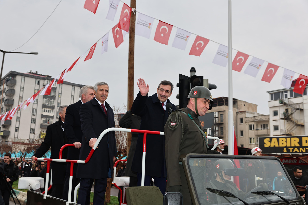 Kahramanmaraş’ın Düşman İşgalinden Kurtuluşunun 105. Yılı Kutlama Töreni