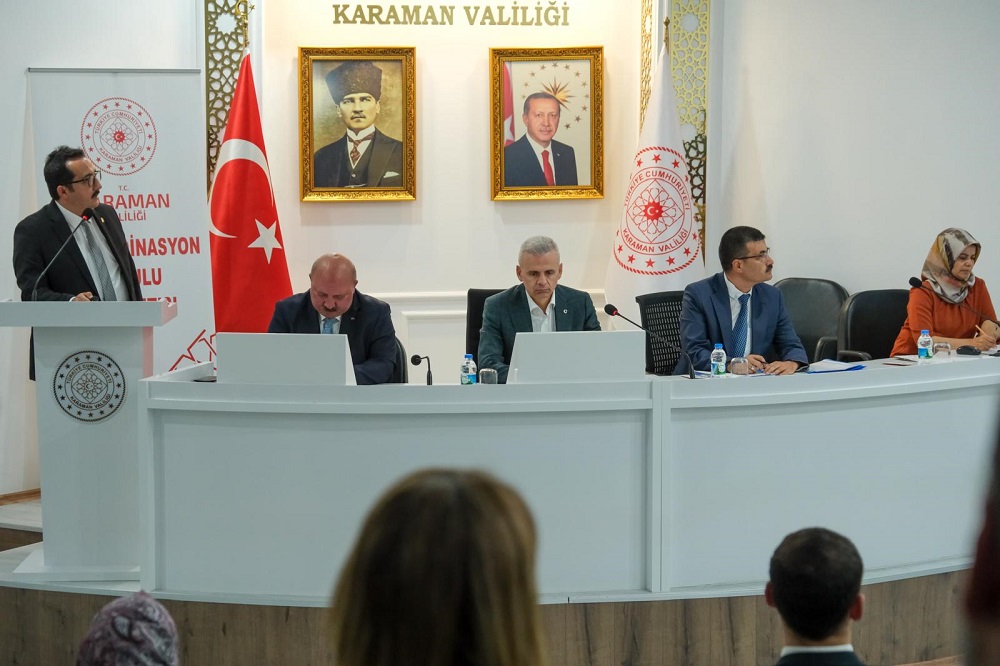 İl Koordinasyon Kurulu Toplantısında İlimizdeki Yatırımlar Değerlendirildi