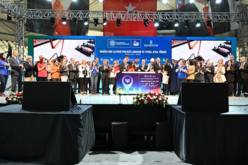 Manisa OSB Lojman Projesi Hayata Geçiriliyor