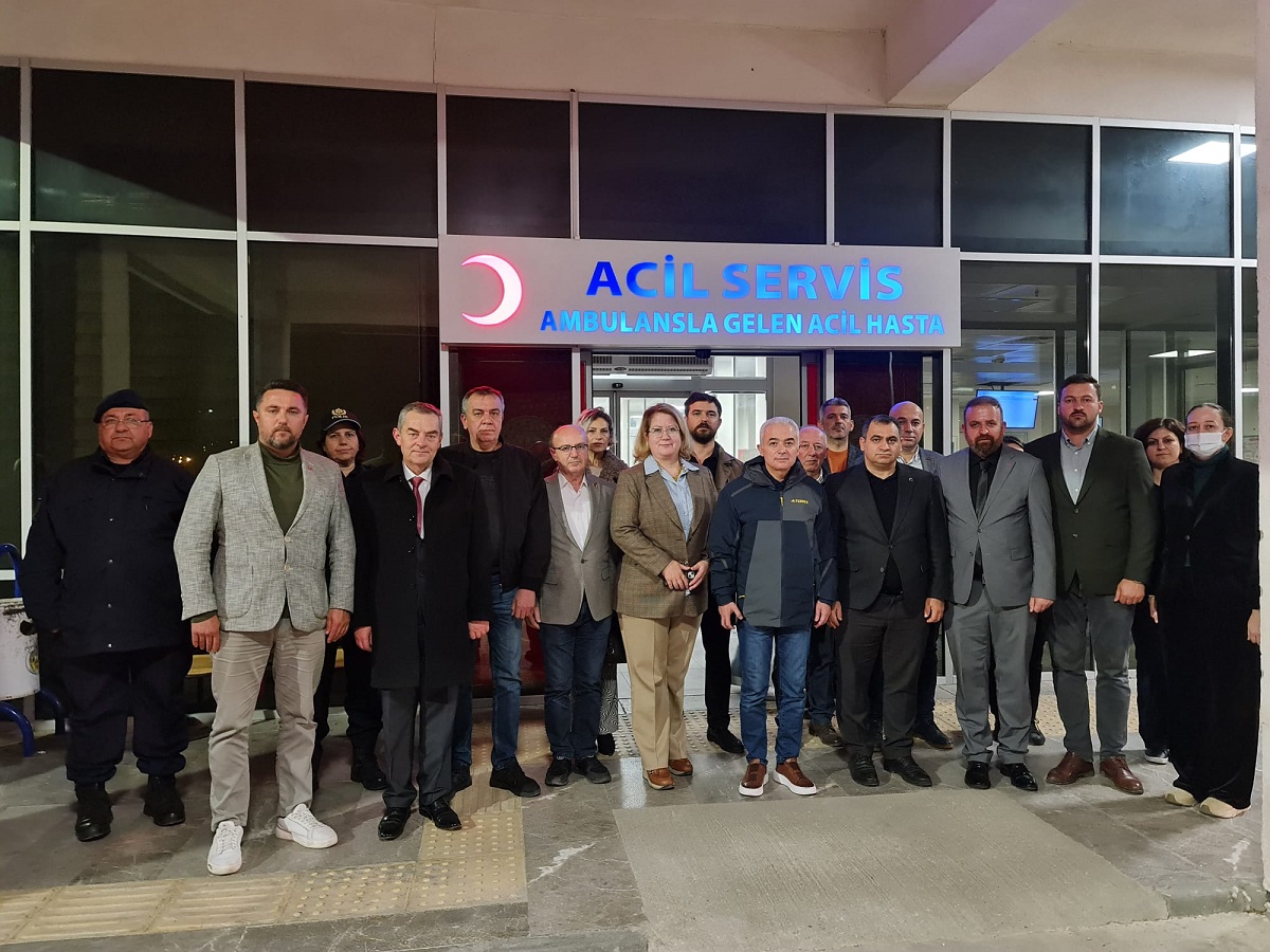 Valimiz Sayın Uğur Turan, Vize Devlet Hastanesini ziyaret etti…