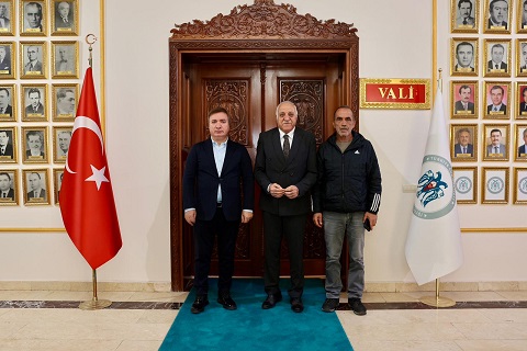 Çalışma ve Sosyal Güvenlik Eski Bakanı Sn. Mustafa Kul'dan Valiliğimize Ziyaret