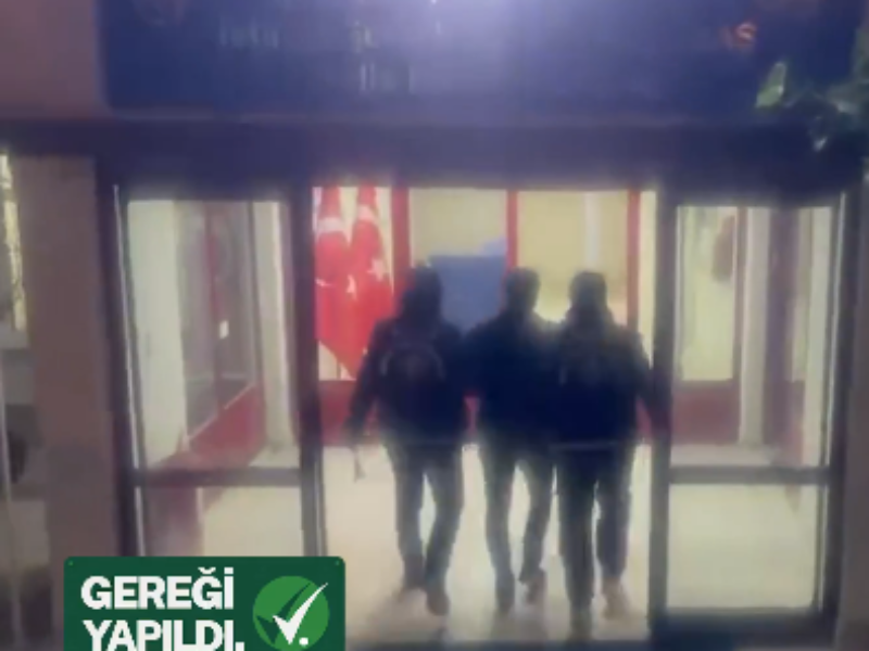 Bakanımız Sayın Ali Yerlikaya: '' Trafik Güvenliğini Hiçe Sayan Asfalt Zorbası Yakalandı''