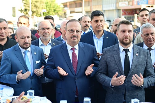 Valimiz Yakup Canbolat, Aydın Yönetici Sanayici ve İş Adamları Derneği'nin Hizmet Binası Açılışını Gerçekleştirdi