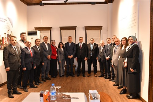 Basın ve Halkla İlişkiler Müdürü Engin Doğru’ya Veda