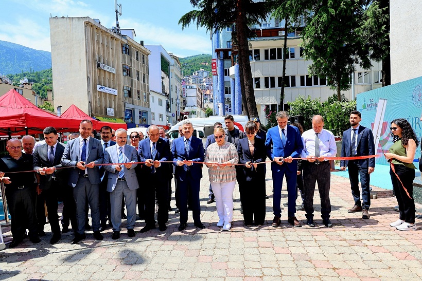 Türk Mutfağı Haftası'nda Artvin’in Yöresel Lezzetleri Ziyaretçilerle Buluştu
