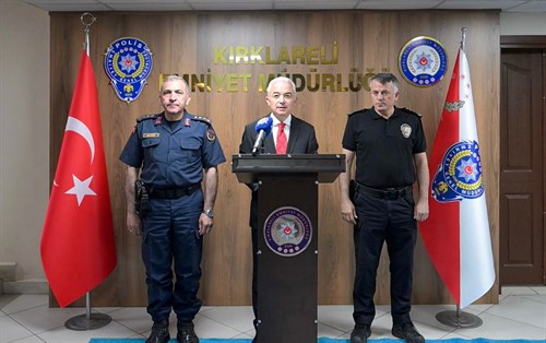 Vali Turan, Valilik Medya Buluşmasında Nisan ayı içinde yapılan çalışma ve faaliyetleri paylaştı…