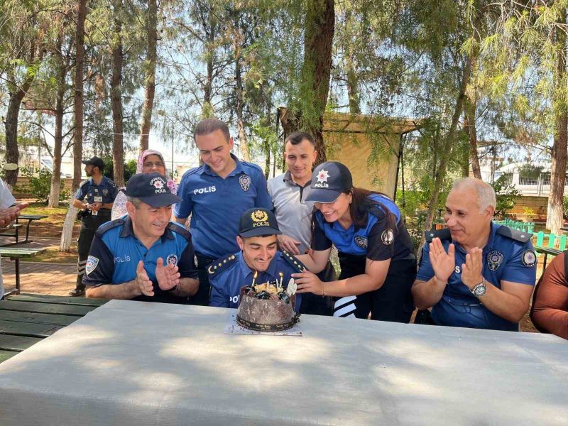 Özel Gereksinimli Furkan'ın Polislik Olma Hayali Gerçekleştirildi
