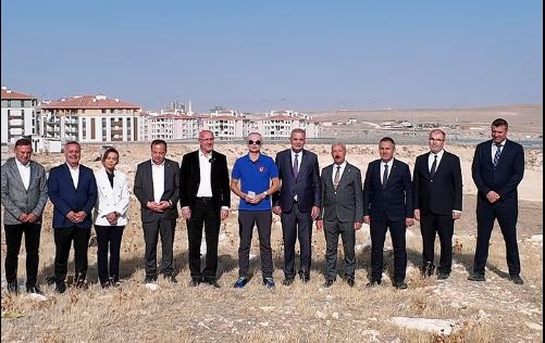 Şehrimize Yeni TOKİ Konutları