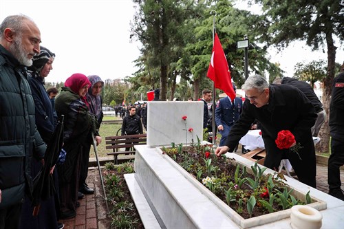 18 Mart Şehitleri Anma Günü ve Çanakkale Zaferi’nin 110. Yıl Dönümü