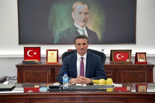 Valimiz Aydın Baruş Torul Kaymakamlığını Ziyaret Etti