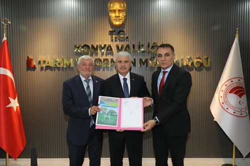 Ziraat Odalarına Ekipman Desteği İçin Protokol İmzalandı