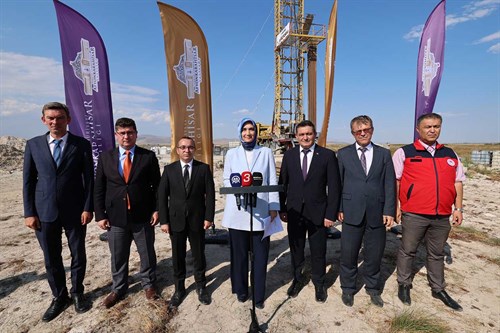 Türkiye’ye Örnek Olacak Projede Çalışmalar Tam Gaz