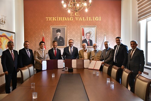 Çorlu İlçemizde 8 Derslikli Ortaokul Yaptırılacak