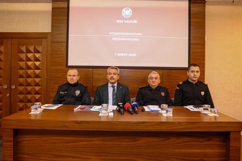 Vali Baydaş, “Bu Huzuru ve Güveni Devam Ettirmek için Çalışmaya Devam Edeceğiz”