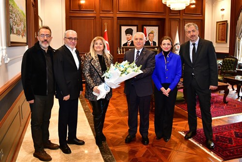 Vali Yıldırım, Meslek Odaları Temsilcilerini Makamında Ağırladı