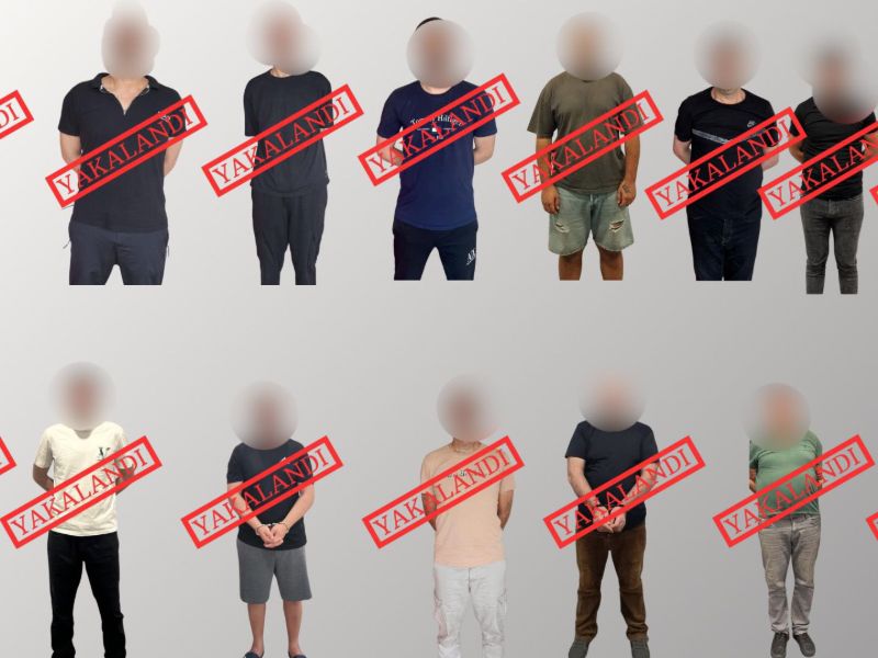 İçişleri Bakanımız Sayın Ali Yerlikaya: ''Kırmızı Bültenle Aradığımız 14, Ulusal Seviyede Aradığımız 1 Olmak Üzere 15 Suçluyu Ülkemize Getirdik''