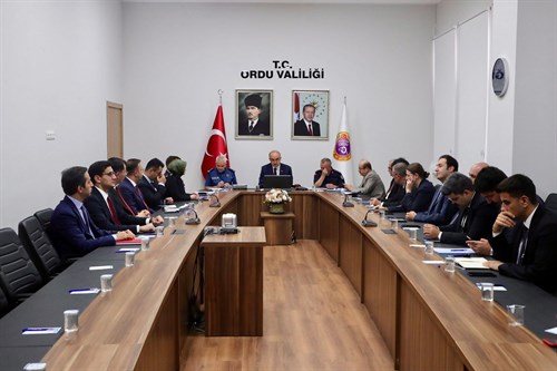 Vali Erol, “Son 1 Yılda Olay Sayılarında %9.4 Azalış Olmuştur”