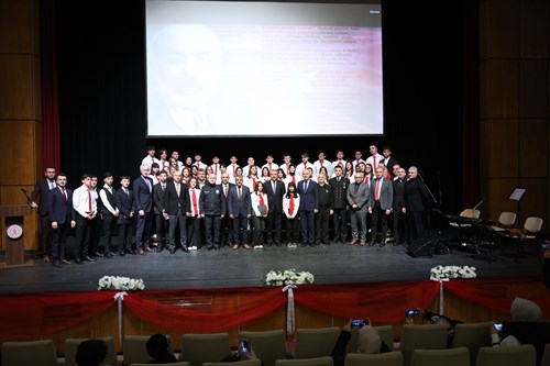 12 Mart İstiklal Marşı'nın Kabulü ve Mehmet Akif Ersoy'u Anma Programı