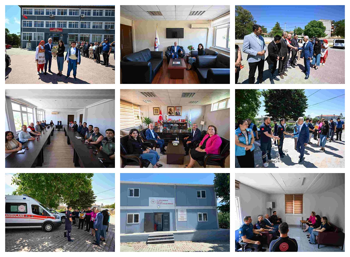 Vali Turan, Kofçaz İlçemizi ziyaret etti…