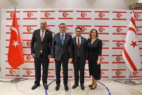 VALİMİZ SAYIN ATİLLA TOROS, KUZEY KIBRIS TÜRK CUMHURİYETİ’NİN KURULUŞUNUN 42. YILI MÜNASEBETİYLE DÜZENLENEN RESEPSİYONA KATILDI