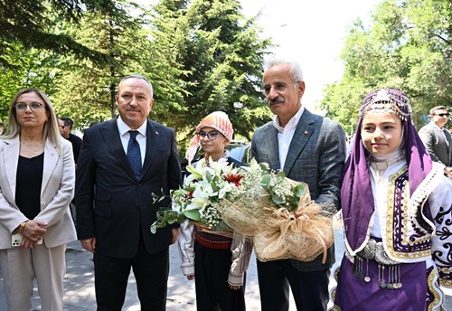 Ulaştırma ve Altyapı Bakanımız Sayın Uraloğlu Nevşehir’de
