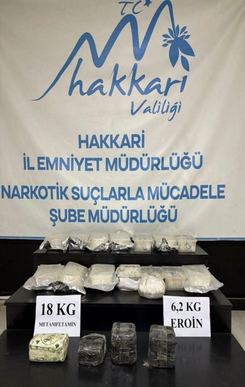 Hakkari İl Emniyet Müdürlüğü’müzce yapılan çalışmalarda;