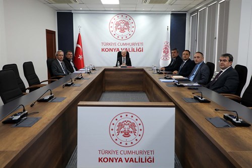 Sarayönü OSB’nin Mevcut Durumu Değerlendirildi