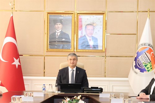 Hayvan Bakımevi ve Rehabilitasyon Merkezleri, Değerlendirme Toplantısı Valimiz Mustafa Yavuz Başkanlığında Gerçekleştirildi.