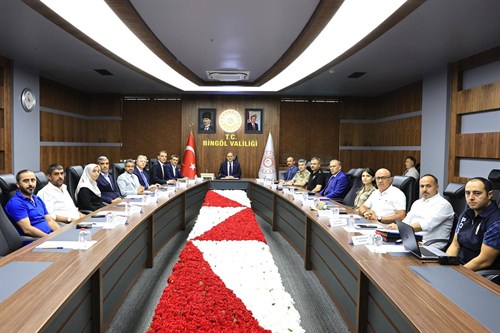 ‘İl Spor Güvenlik Kurulu Toplantısı’ Yapıldı