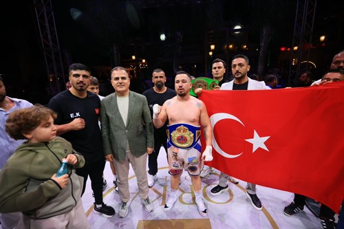 Valimiz Sayın Dr. İdris Akbıyık, Fethiye İlçemizde Düzenlenen “Orka Fight Night 2” Etkinliğine Katıldı