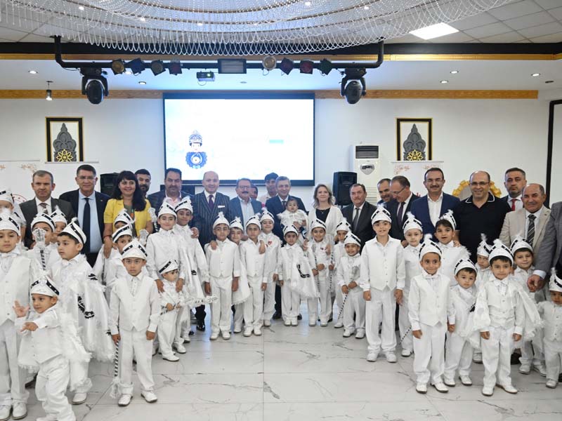 Antalya’da Toplu Sünnet Şöleni Heyecanı
