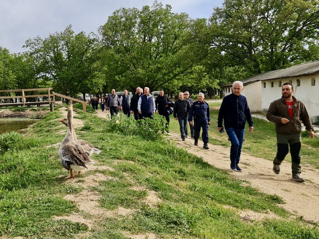 Vali Turan, Nurgaz Kavaklı Meşe Korusu tesislerine ziyarette bulundu…