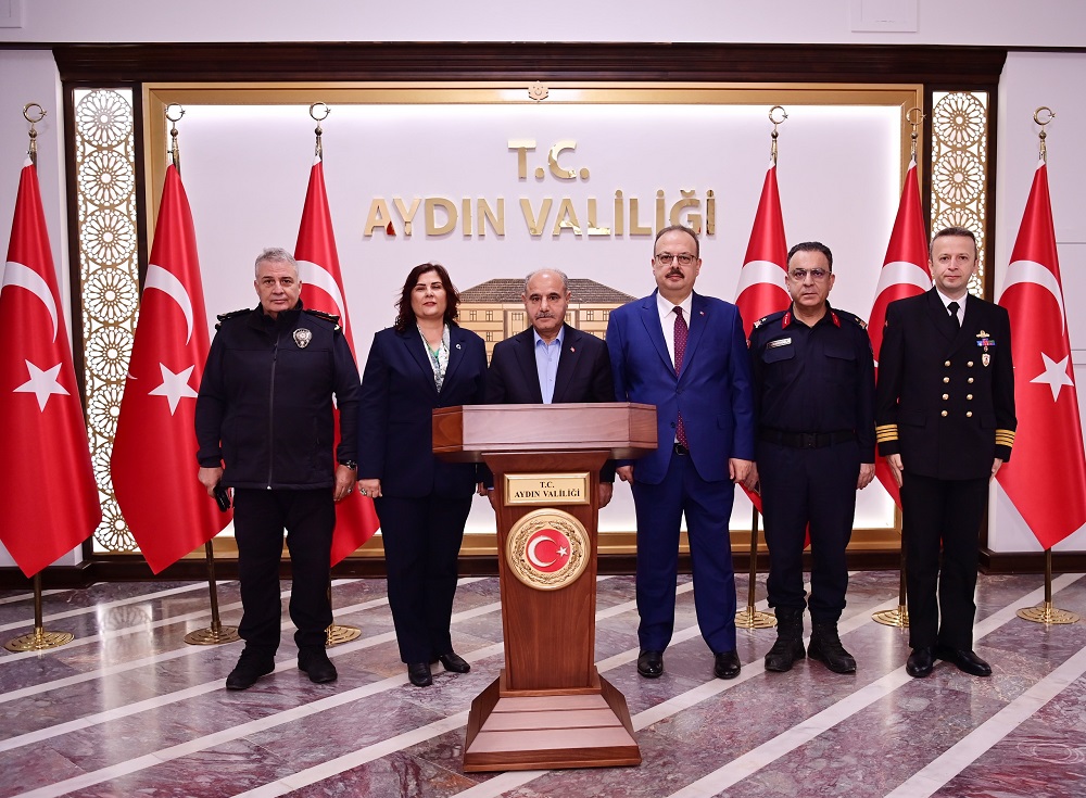 İçişleri Bakan Yardımcısı Sayın Mehmet Aktaş, Valiliğimizi Ziyaret Etti