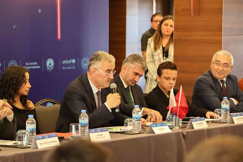 26. Ulusal Çocuk Forumu “Dijital Dünyada Çocuk Hakları” Temasıyla Gerçekleştirildi
