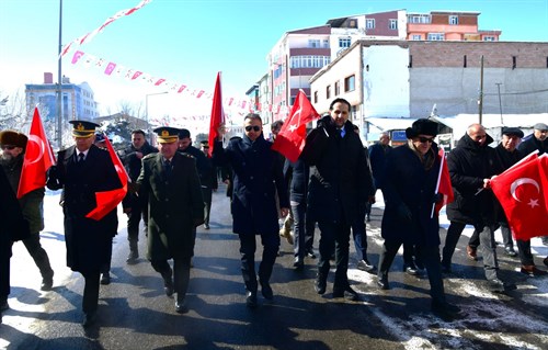 Ardahan’ın İşgalden Kurtuluşunun 104. Yıl Dönümü Coşkuyla Kutlandı (23.02.2025)