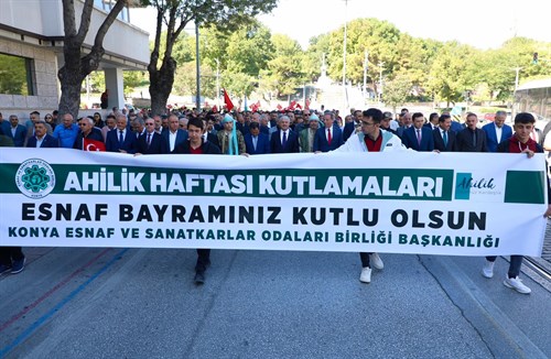 38. Ahilik Haftası Kutlandı