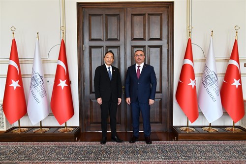 Japonya Büyükelçisi Katsumata Vali Soytürk’ü Ziyaret Etti