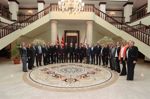 Vali Ayyıldız, Muhtarlarla Bir Araya Geldi