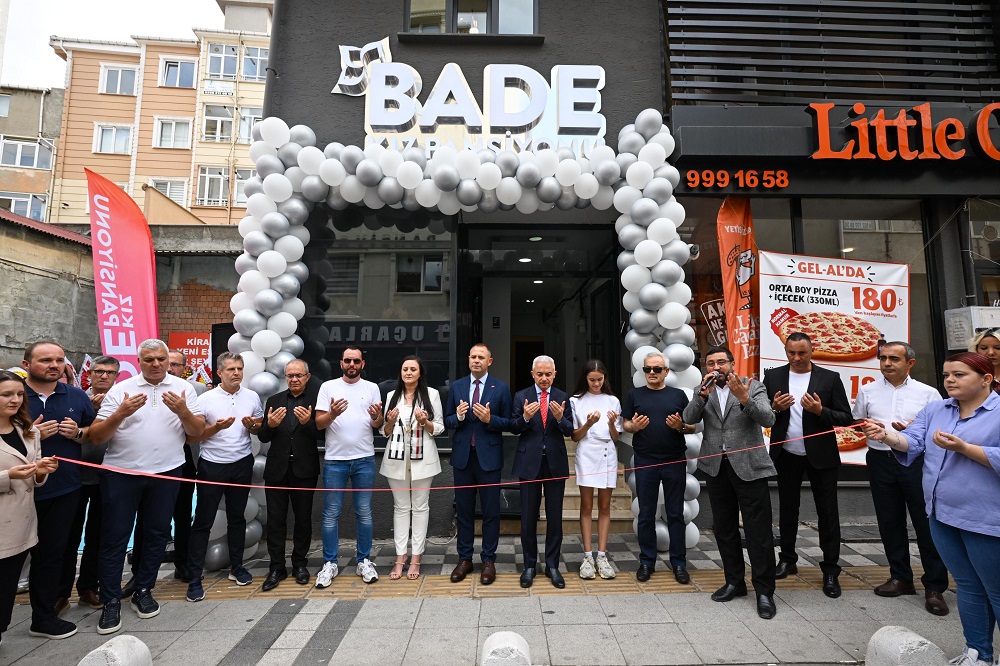 Vali Turan, Özel Bade Yükseköğrenim Kız Öğrenci Pansiyonu’nun açılış törenine katıldı…