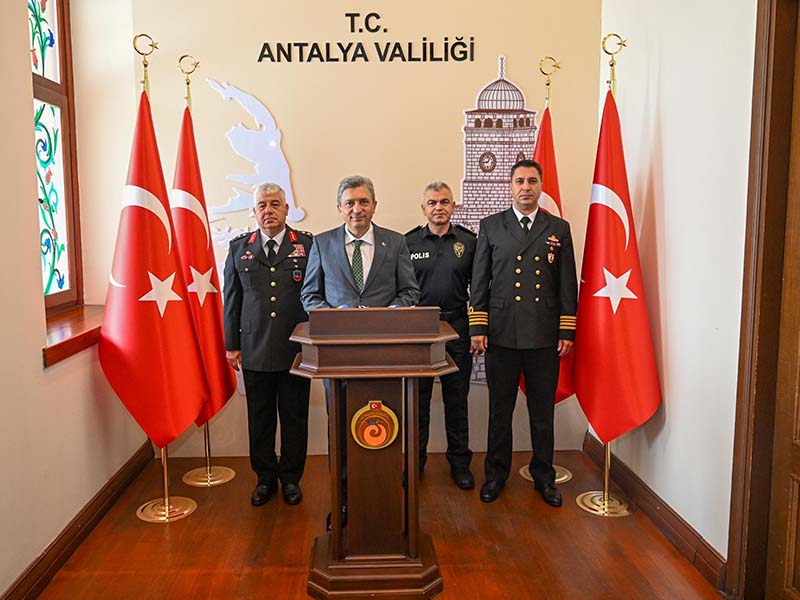 Ekim Ayı Güvenlik ve Asayiş Bilgilendirme Toplantısı Gerçekleştirildi