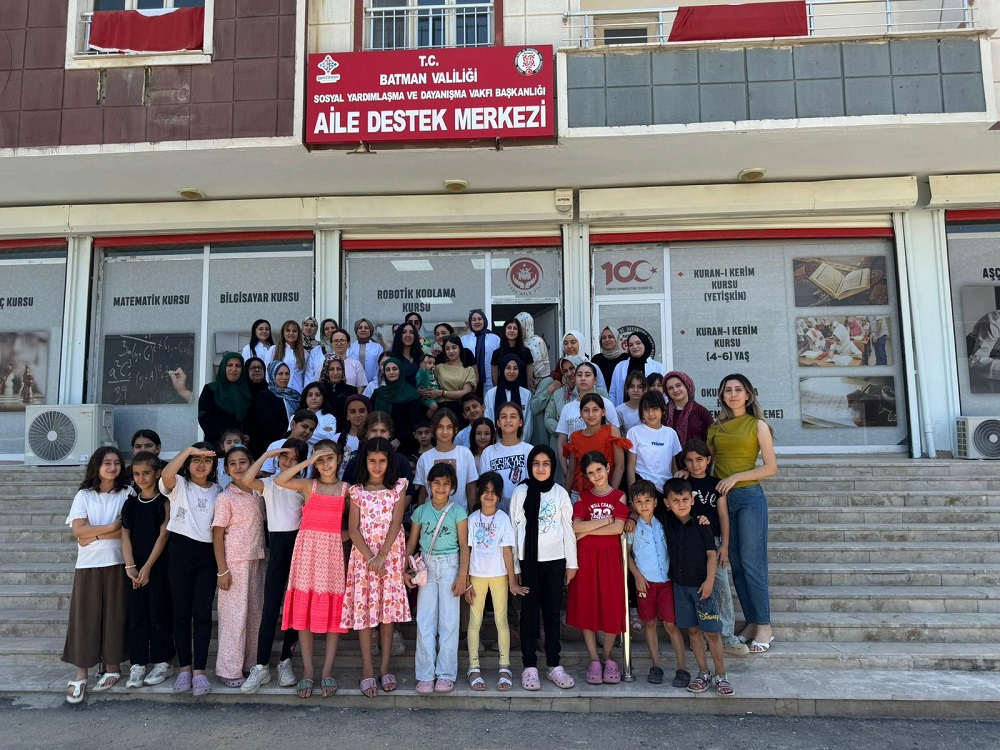 Batman’da Kadınların ve Çocukların Hayatına Dokunan Merkez: Gültepe ADEM’de Umutlar Yeşeriyor