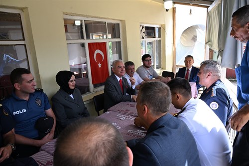 Vali Turan, Boztaş Köyümüze ziyarette bulundu…